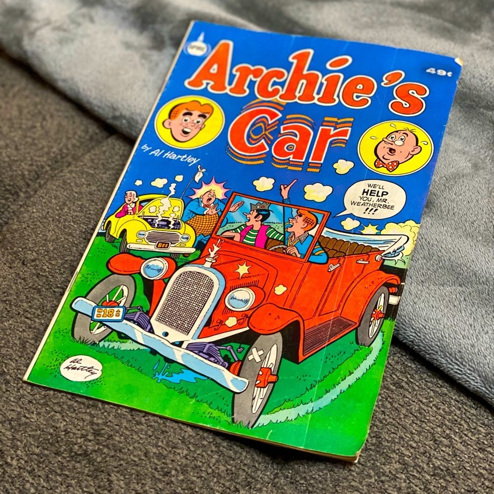 Vintage 1979 Spire Christian Comics “Archie’s Car” by Al Hartley